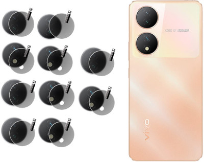 EZGER Back Camera Lens Glass Protector for Vivo Y100 5G,(Pack of: 5)