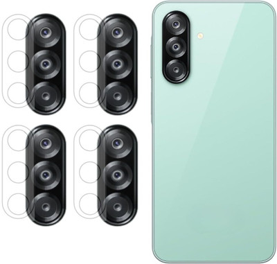 ISAAK Back Camera Lens Glass Protector for Samsung Galaxy A26 5G(Pack of: 4)