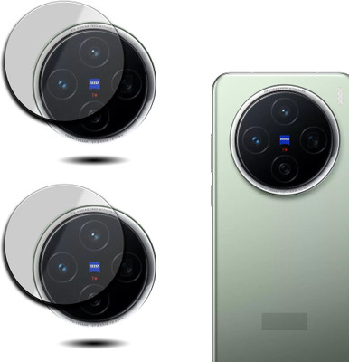 Mobicluess Back Camera Lens Glass Protector for Vivo X200 5G(Pack of: 2)