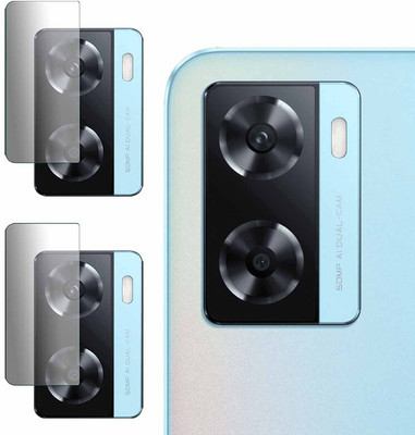 HIRDESH Back Camera Lens Glass Protector for Oppo a57s(Pack of: 2)