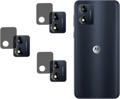 EJZATI Back Camera Lens Glass Protector for MOTO E13 BACK CAMERA LENS(Pack of: 3)