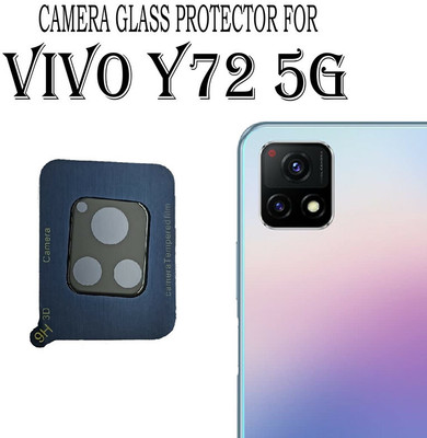 HIRDESH Back Camera Lens Glass Protector for Vivo Y72 5G(Pack of: 1)