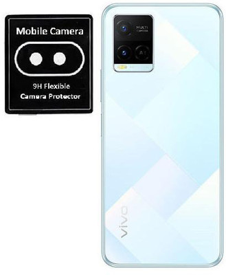 Mudshi Back Camera Lens Glass Protector for Vivo Y21 2021(Pack of: 1)
