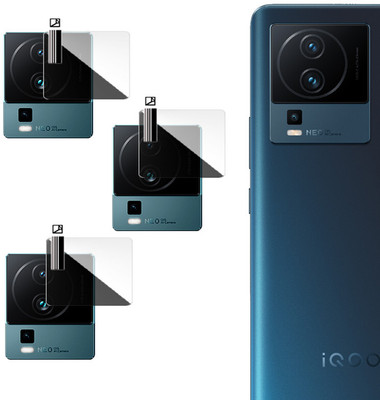 DAFFIN Back Camera Lens Glass Protector for vivo iQOO Neo 7 Pro(Pack of: 3)