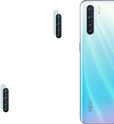 GPTECK Back Camera Lens Glass Protector for OPPO F15 Camera Lens(Pack of: 2)