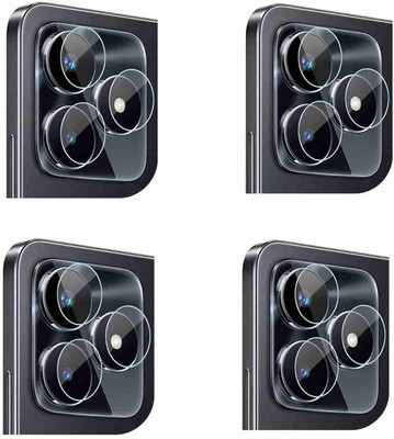FINCH Back Camera Lens Ring Guard Protector for REALME NARZO N53(Pack of: 4)