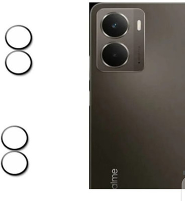 KHWABEEDA Back Camera Lens Glass Protector for REALME P3 5G CAMERA LENS (PACK OF 2)(Pack of: 2)
