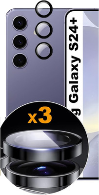 PROTE Back Camera Lens Ring Guard Protector for for Samsung Galaxy S24+/S24 Plus Camera Lens Protector Film Ring Guard Protector(Pack of: 1)
