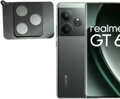 MOBIGENIX Back Camera Lens Glass Protector for RealMe GT 6T 5G, RealMe GT 6T(Pack of: 1)