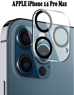 ALKSTORE Back Camera Lens Glass Protector for APPLE iPhone 14 Pro Max, iPhone 14 Pro Max(Pack of: 1)
