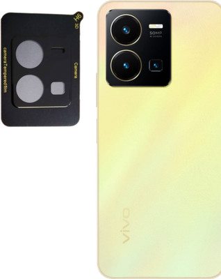 EJZATI Back Camera Lens Glass Protector for VIVO Y35, BACK CAMERA LENS PROTECTOR(Pack of: 1)