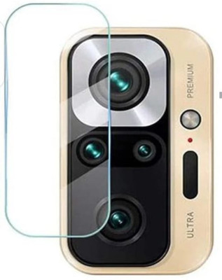 DOWRVIN Back Camera Lens Glass Protector for REDMI NOTE 10 PRO CAMERA LENS(Pack of: 1)