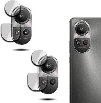 Olonga Back Camera Lens Glass Protector for OPPO RENO 10 PRO 5G, OPPO RENO 10 5G(Pack of: 2)