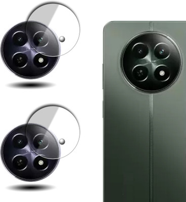 Mobicluess Back Camera Lens Glass Protector for Realme 12 5G(Pack of: 2)