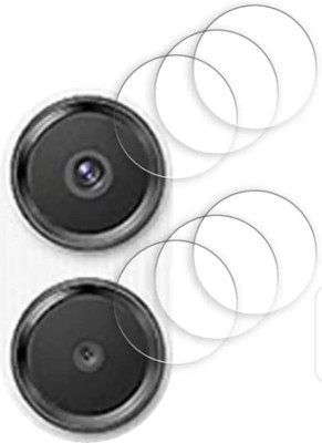 DOWRVIN Back Camera Lens Glass Protector for SAMSUNG GALAXY A06 5G CAMERA LENS ( PACK OF 3)(Pack of: 3)