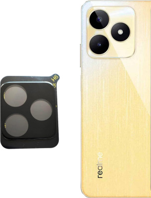 EJZATI Back Camera Lens Glass Protector for realme C53, BACK CAMERA LENS PROTECTOR(Pack of: 1)