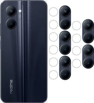 Vatsin Back Camera Lens Glass Protector for Realme C33(Pack of: 5)
