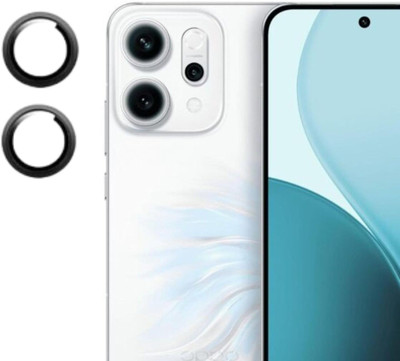 FABEKEE Back Camera Lens Ring Guard Protector for Oppo Reno 14 Pro 5G Ring Black, Camera Ring Protector for Reno 14 Pro Ring Black(Pack of: 1)