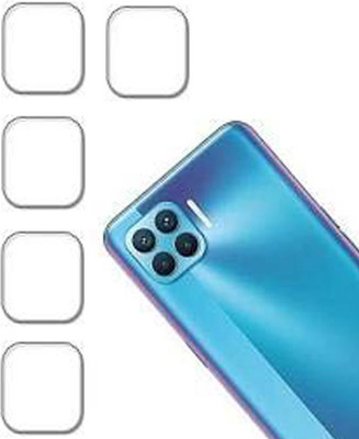 LIGHTWINGS Back Camera Lens Glass Protector for Oppo F17 Pro(Pack of: 5)
