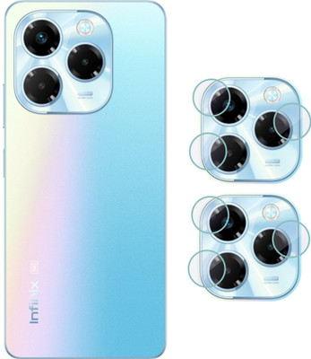 Vatsin Back Camera Lens Glass Protector for Infinix Note 40X 5G(Pack of: 2)