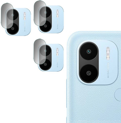 YCHROZE Back Camera Lens Glass Protector for REDMI A1+(Pack of: 3)