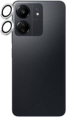 KHR Back Camera Lens Ring Guard Protector for Redmi 13C 5G , HQ 9H Camera Glass Metal Ring Protector(Pack of: 1)