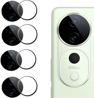 DB Back Camera Lens Glass Protector for VIVO T3 ULTRA 5G CAMERA LENS (P-4)(Pack of: 4)