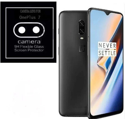 PENVAG Back Camera Lens Glass Protector for ONEPLUS 7(Pack of: 1)