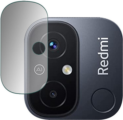 DOUMOF Back Camera Lens Glass Protector for Redmi 12C.(Pack of: 1)