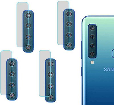 LIGHTWINGS Back Camera Lens Glass Protector for Samsung Galaxy A9 (2018)(Pack of: 4)