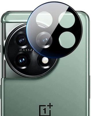 Evett Back Camera Lens Glass Protector for OnePlus 11R (5g) Slim 9H Strong Glass Full Coverage, Scratch Resistant(Pack of: 1)