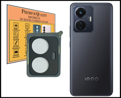 Ychroze Back Camera Lens Glass Protector for iQOO Z6 44W(Pack of: 1)