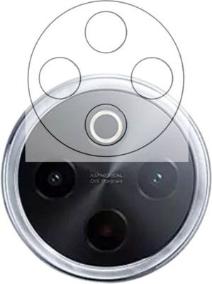 ISAAK Back Camera Lens Glass Protector for iQOO Z10(Pack of: 1)