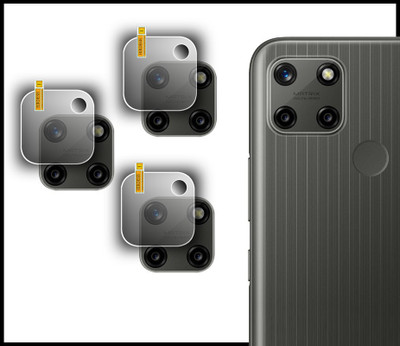 Ychroze Back Camera Lens Glass Protector for Realme C25Y(Pack of: 3)
