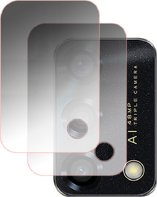 EJZATI Back Camera Lens Glass Protector for OPPO F19s(Pack of: 2)