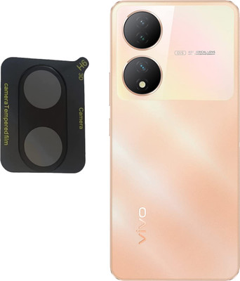 EJZATI Back Camera Lens Glass Protector for vivo Y100 5G, BACK CAMERA LENS PROTECTOR(Pack of: 1)