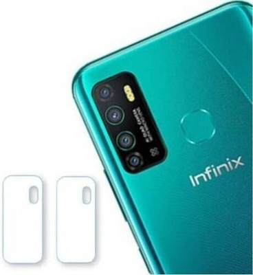 Litekart Back Camera Lens Glass Protector for Infinix-Hot-9(Pack of: 2)