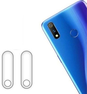 SHAKU Back Camera Lens Glass Protector for REALME-3-PRO(Pack of: 2)