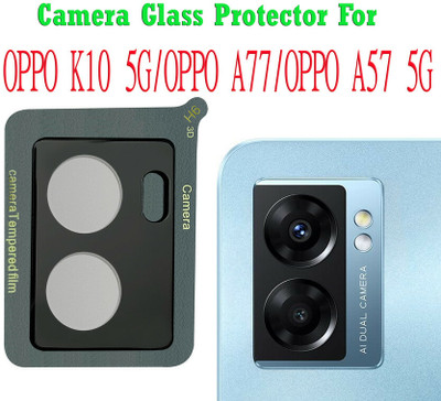 HIRDESH Back Camera Lens Ring Guard Protector for OPPO K10 5G,OPPO A77,OPPO A57 5G(Pack of: 1)