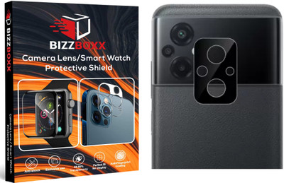 BizzBoxx Back Camera Lens Glass Protector for POCO C55(Pack of: 1)