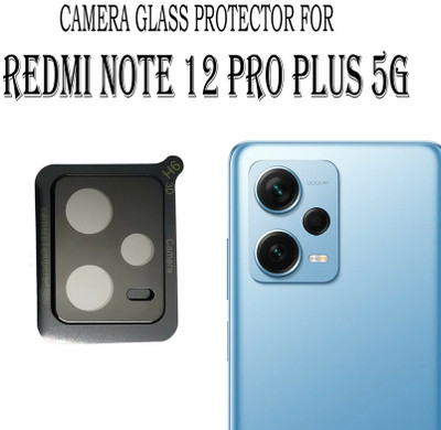YCHROZE Back Camera Lens Glass Protector for REDMI Note 12 Pro Plus 5G(Pack of: 1)