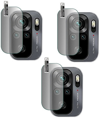 YCHROZE Back Camera Lens Glass Protector for Poco M5s(Pack of: 3)