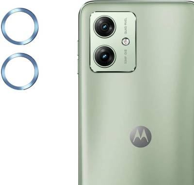 VOSKI Back Camera Lens Ring Guard Protector for Motorola G54 Anti Scratch HD Tempered Glass Camera Protector Ring(Pack of: 1)