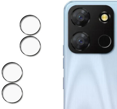 tombik Back Camera Lens Glass Protector for CV164-Itel A60 -P-2(Pack of: 2)