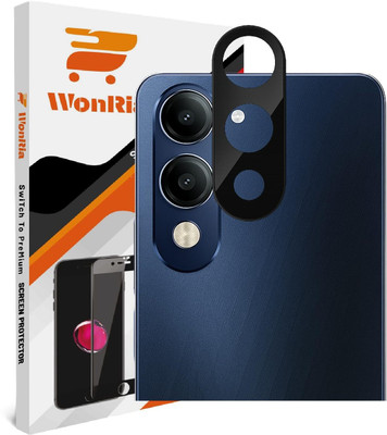 WonRia Back Camera Lens Glass Protector for Vivo T4 Lite 5G, iQOO Z10 Lite 5G(Pack of: 1)