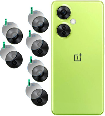 Aleena Back Camera Lens Glass Protector for OnePlus Nord CE 3 Lite 5G 0.746(Pack of: 4)