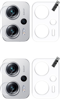 Armosmart Back Camera Lens Glass Protector for Redmi K50i 5G(Pack of: 2)