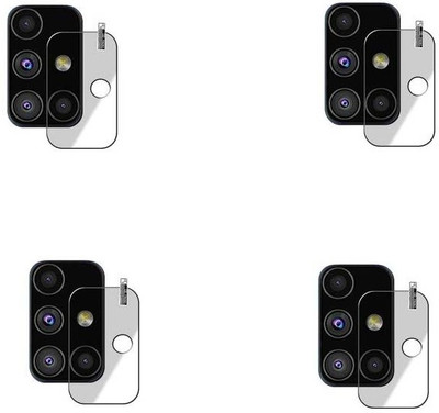 LIGHTWINGS Back Camera Lens Glass Protector for Samsung Galaxy M31s(Pack of: 4)