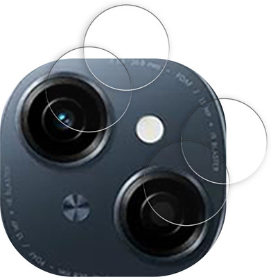 SOMTONE Back Camera Lens Glass Protector for Spark Go 1 4G CAMERA LENS PROTECTOR(Pack of: 2)