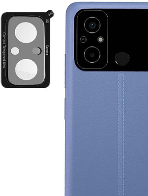 YCHROZE Back Camera Lens Glass Protector for POCO C55(Pack of: 1)